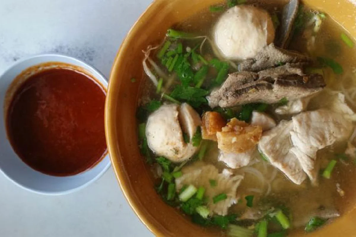 ก๋วยเตี๋ยวป้าจันทร์ รสอร่อยแห่งเมืองแพร่