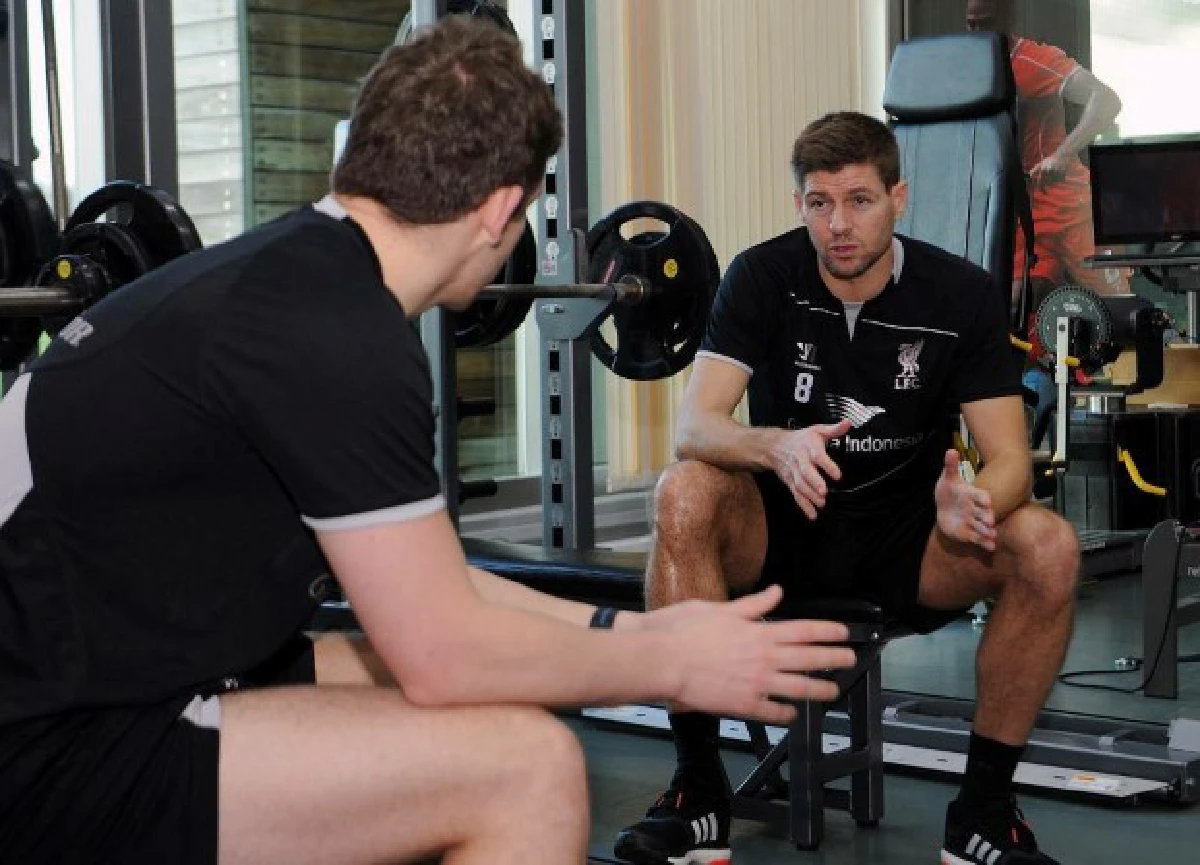 ชมภาพ "เจอร์ราร์ด" ลงซ้อมหลังประกาศอำลาหงส์แดง