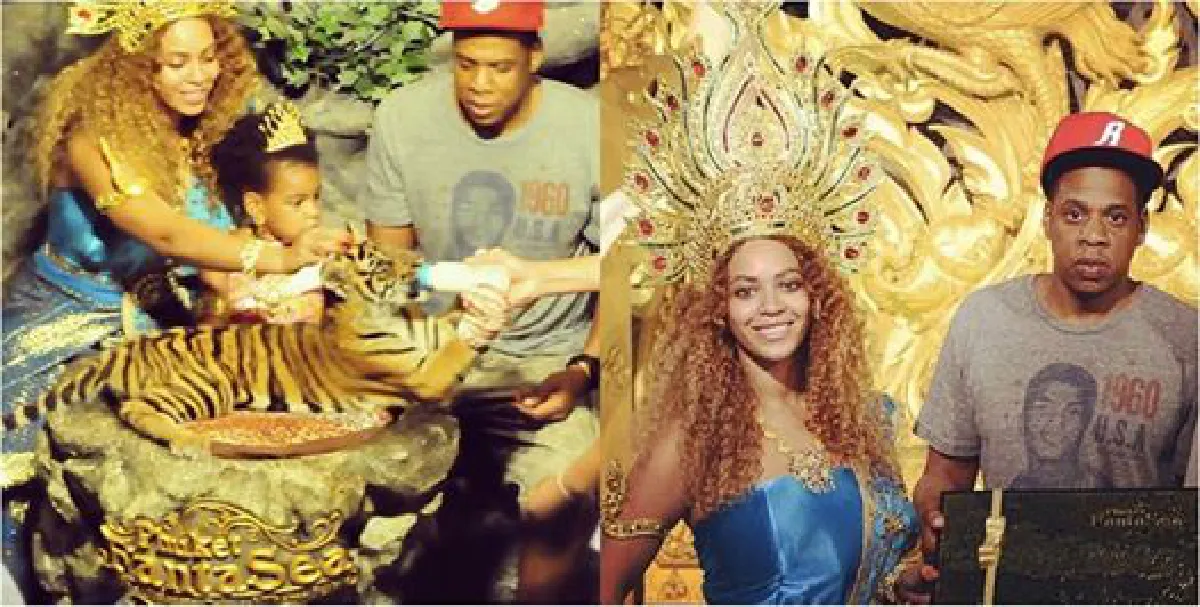 บียอนเซ่- เจย์ซี พักผ่อนยาวคริสต์มาส-ปีใหม่ที่ภูเก็ต