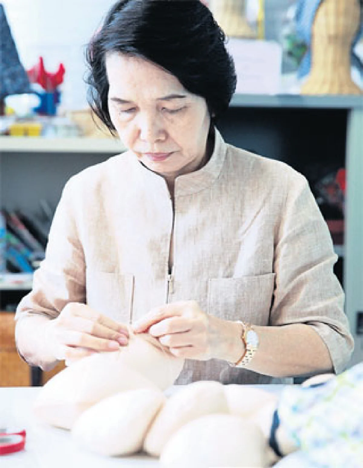 อาสาเพื่อนทอฝันเพื่อผู้ป่วยมะเร็งเต้านม