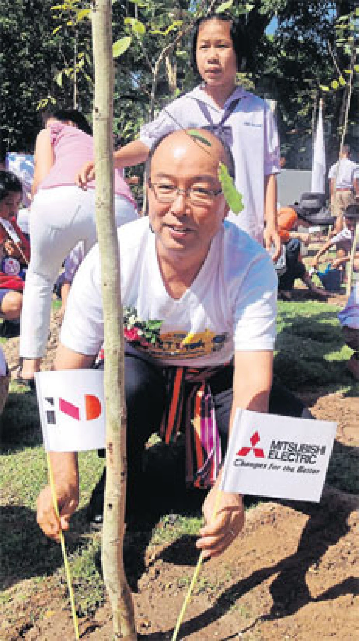 มิตซูบิชิปลุกจิตสำนึกรักบ้าน