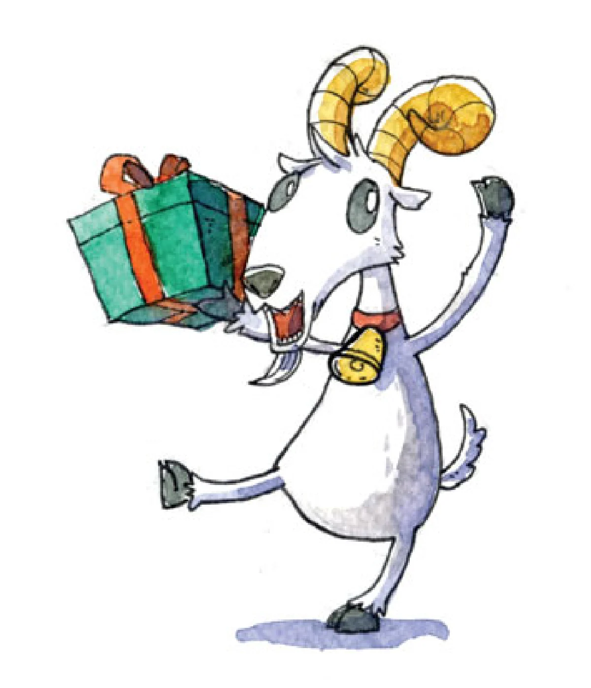 แพะ ผู้รักสันติภาพ