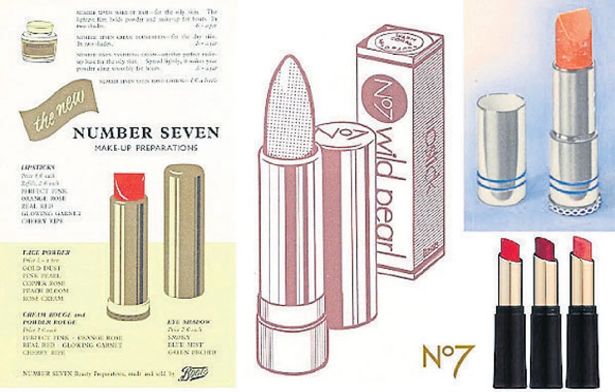 79 ปีนัมเบอร์เซเว่น บิวตี้แบรนด์จากอังกฤษ