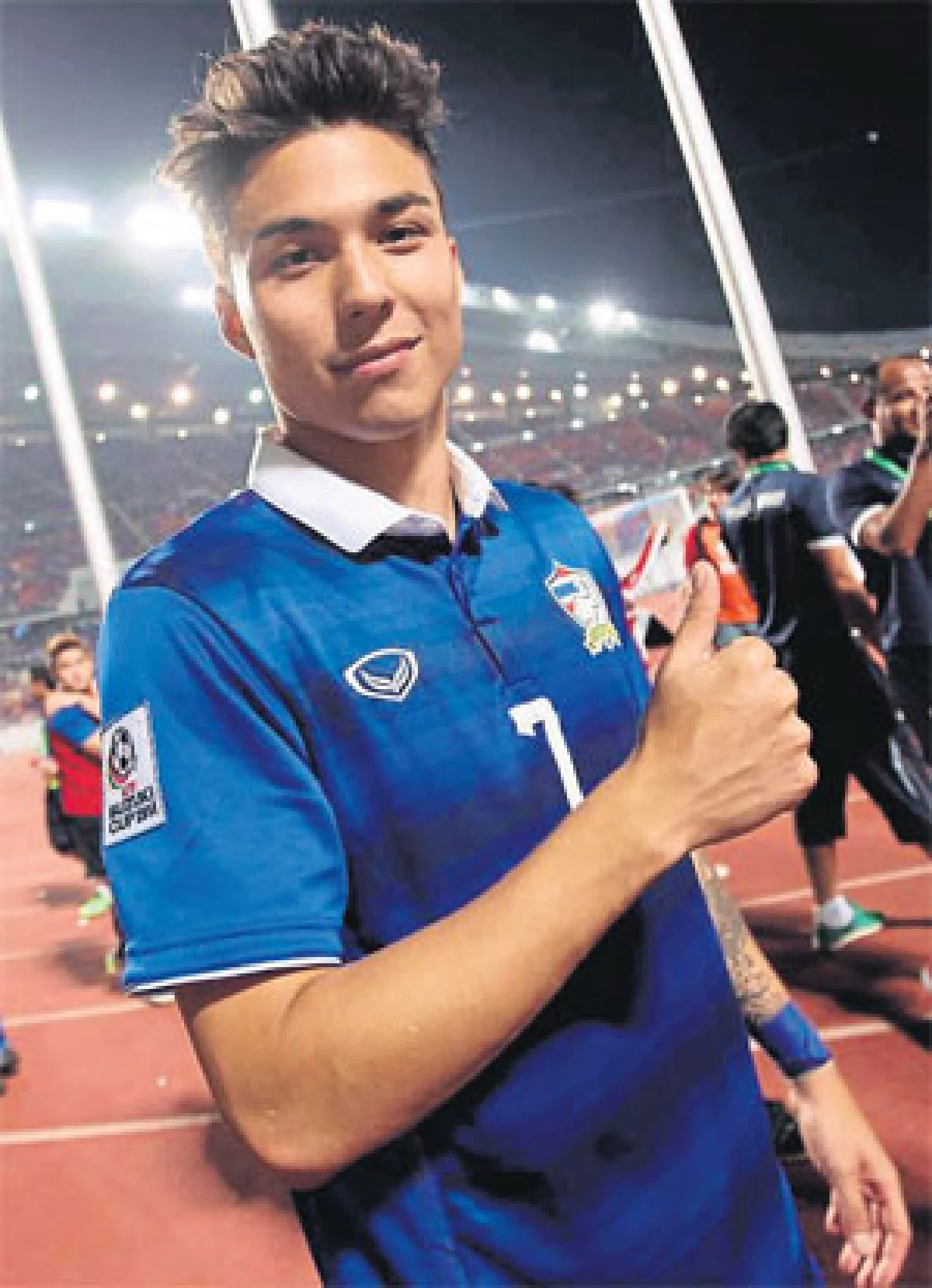 ล็อกเป้า...ดาวรุ่ง ปี 2015