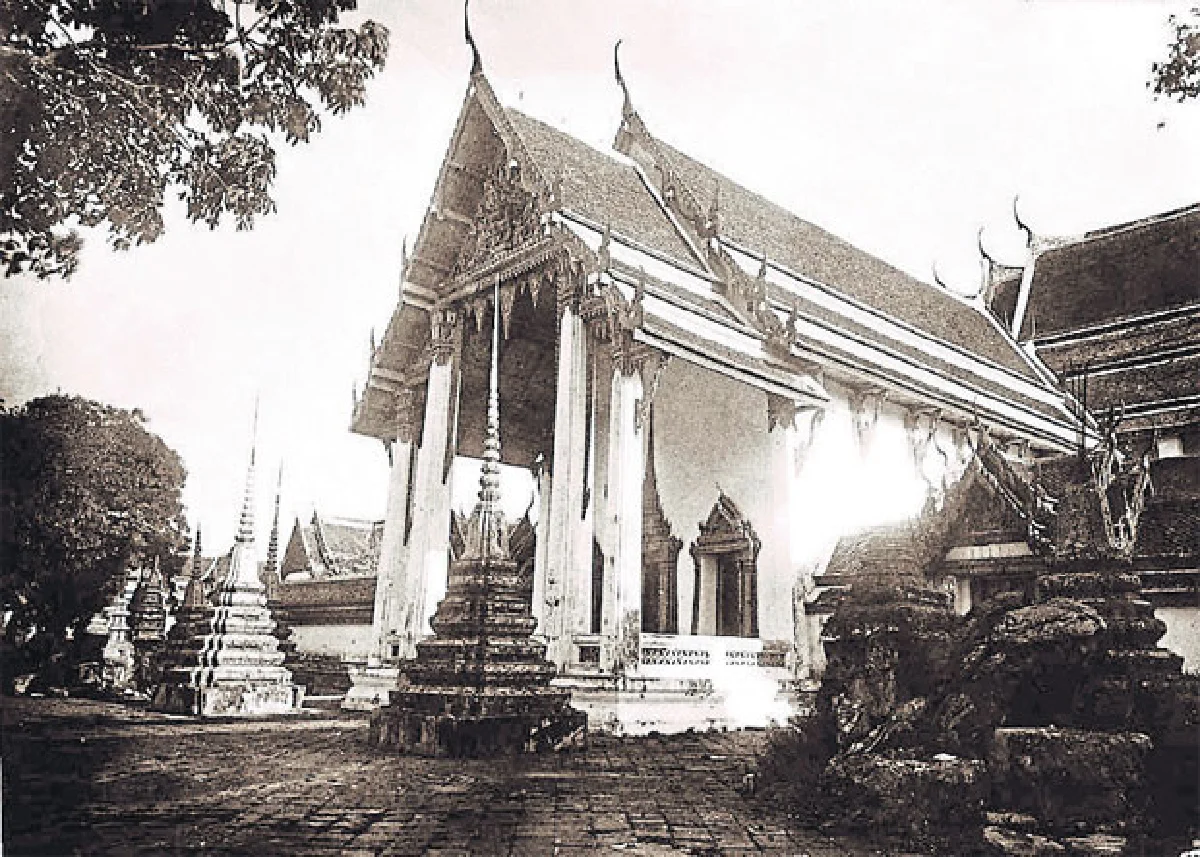 วัดโพธิ์ วัดตั้งต้นแห่งกรุงรัตนโกสินทร์