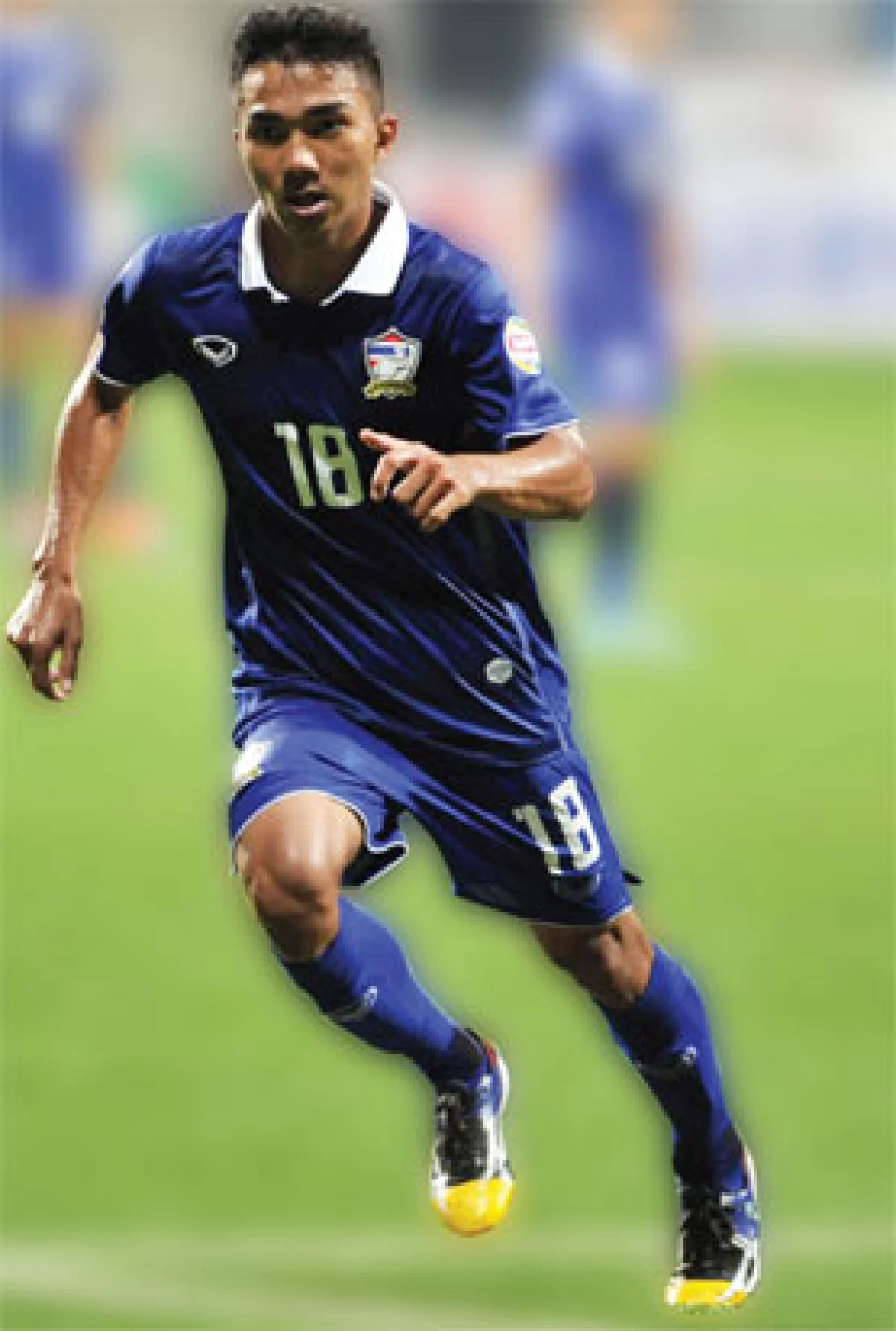 ล็อกเป้า...ดาวรุ่ง ปี 2015