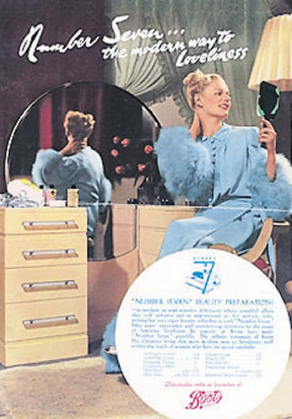 79 ปีนัมเบอร์เซเว่น บิวตี้แบรนด์จากอังกฤษ