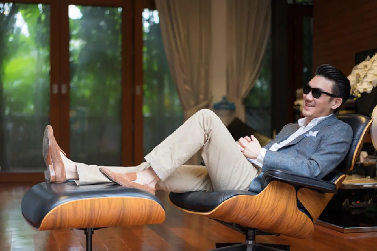 ความสุขใกล้ๆ กับใจสุภาพบุรุษรักษ์โลก นาม..บุรินทร์ บุญวิสุทธิ์