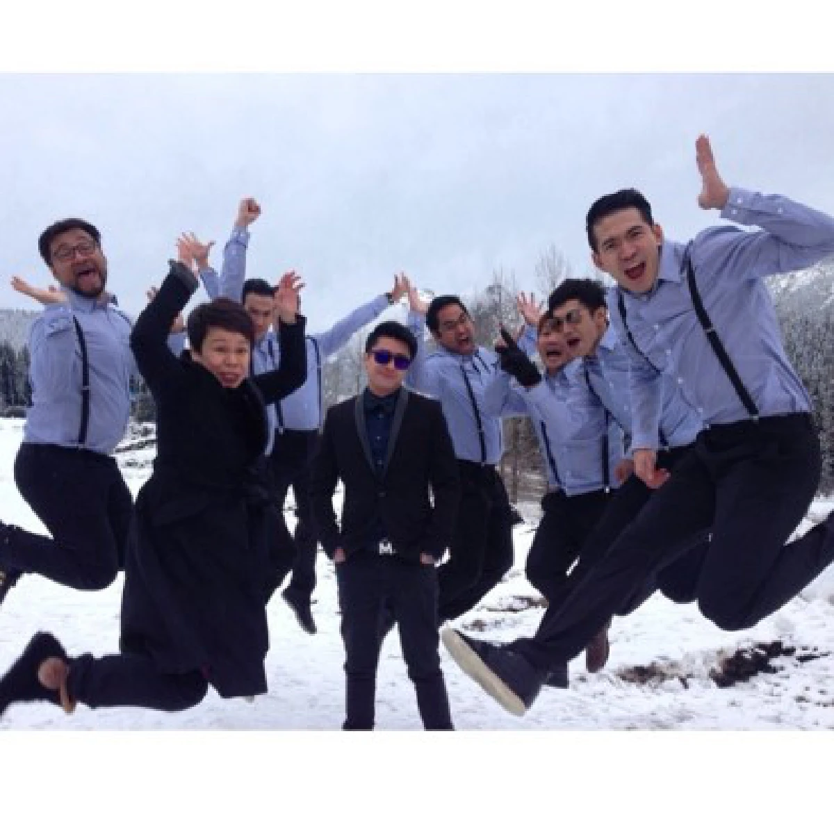 หวานกลางหิมะ! เผยภาพพรีเวดดิ้ง "อั๋น-เจนนี่"