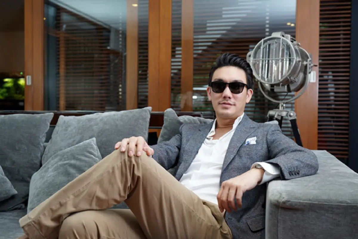 ความสุขใกล้ๆ กับใจสุภาพบุรุษรักษ์โลก นาม..บุรินทร์ บุญวิสุทธิ์