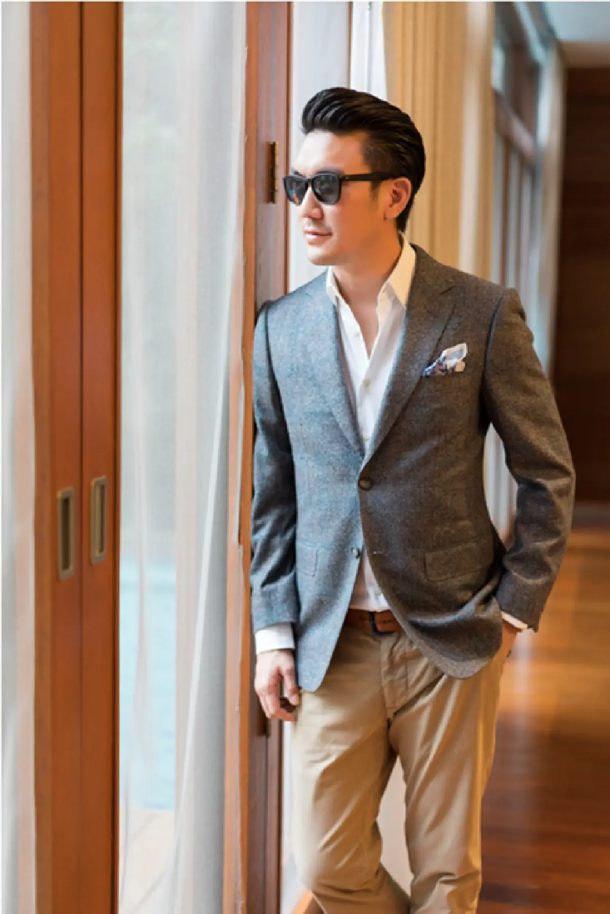 ความสุขใกล้ๆ กับใจสุภาพบุรุษรักษ์โลก นาม..บุรินทร์ บุญวิสุทธิ์