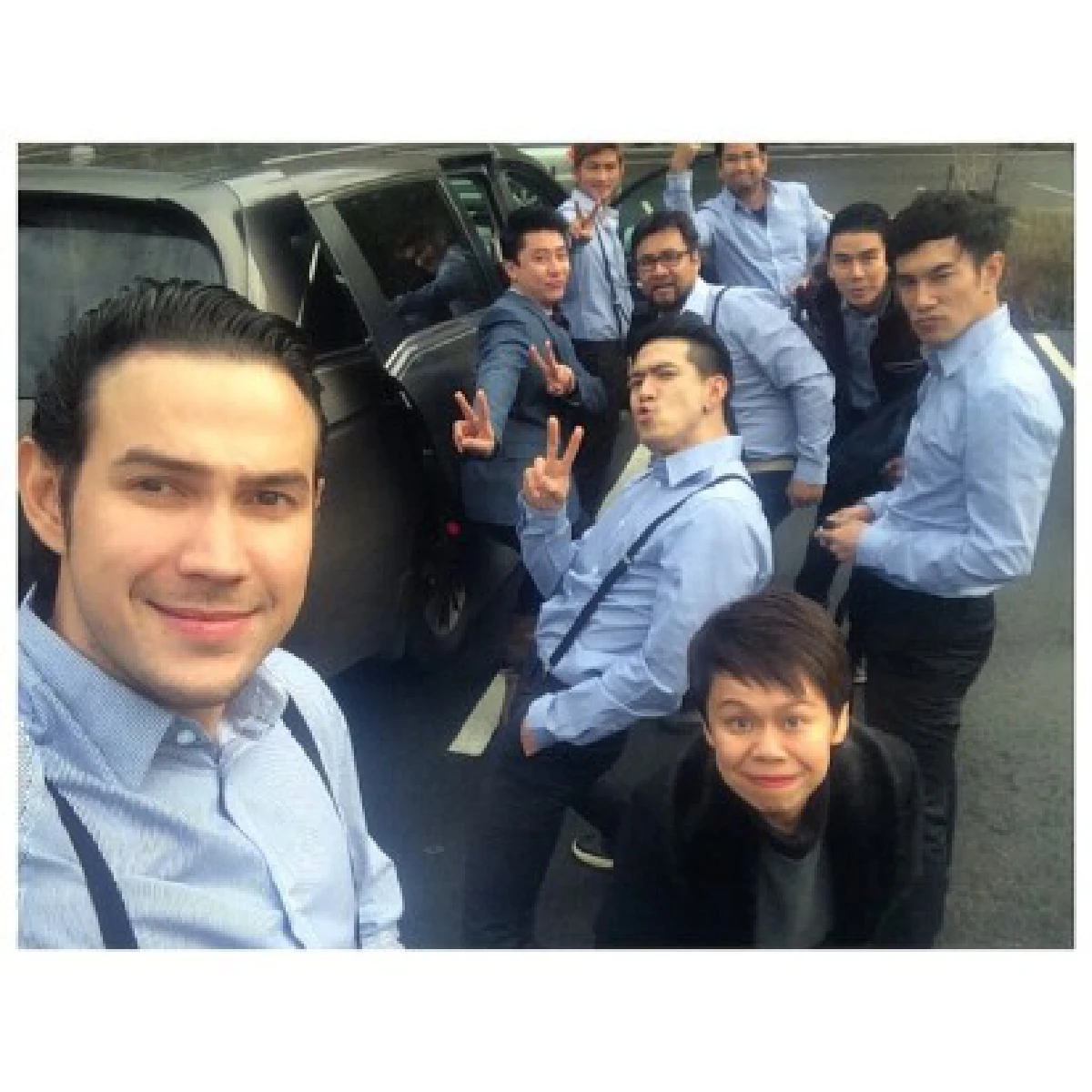 หวานกลางหิมะ! เผยภาพพรีเวดดิ้ง "อั๋น-เจนนี่"