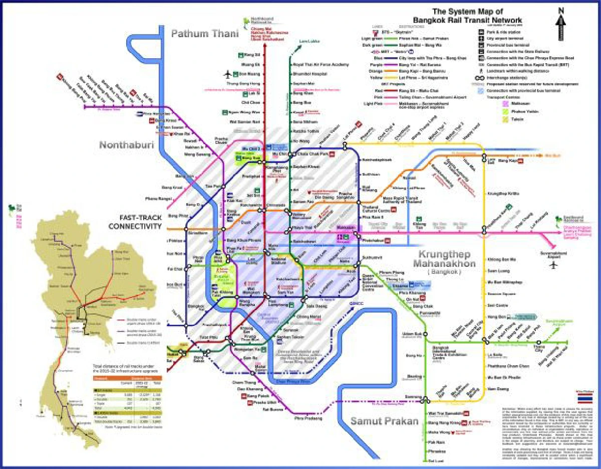 Transportation challenge of 2015: Trains, trains, trains...