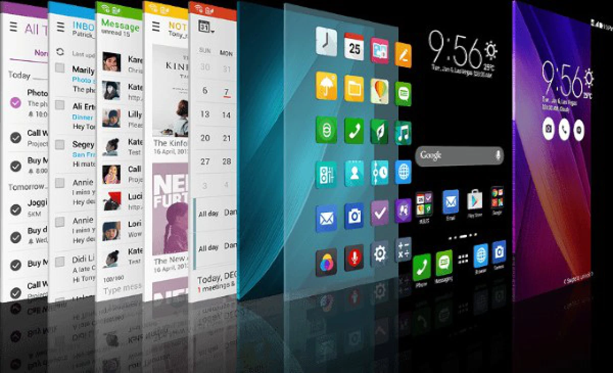 มาแล้ว! "เซนโฟน2" มือถือสเปคโหด ราคาหลักพัน (มีคลิป)