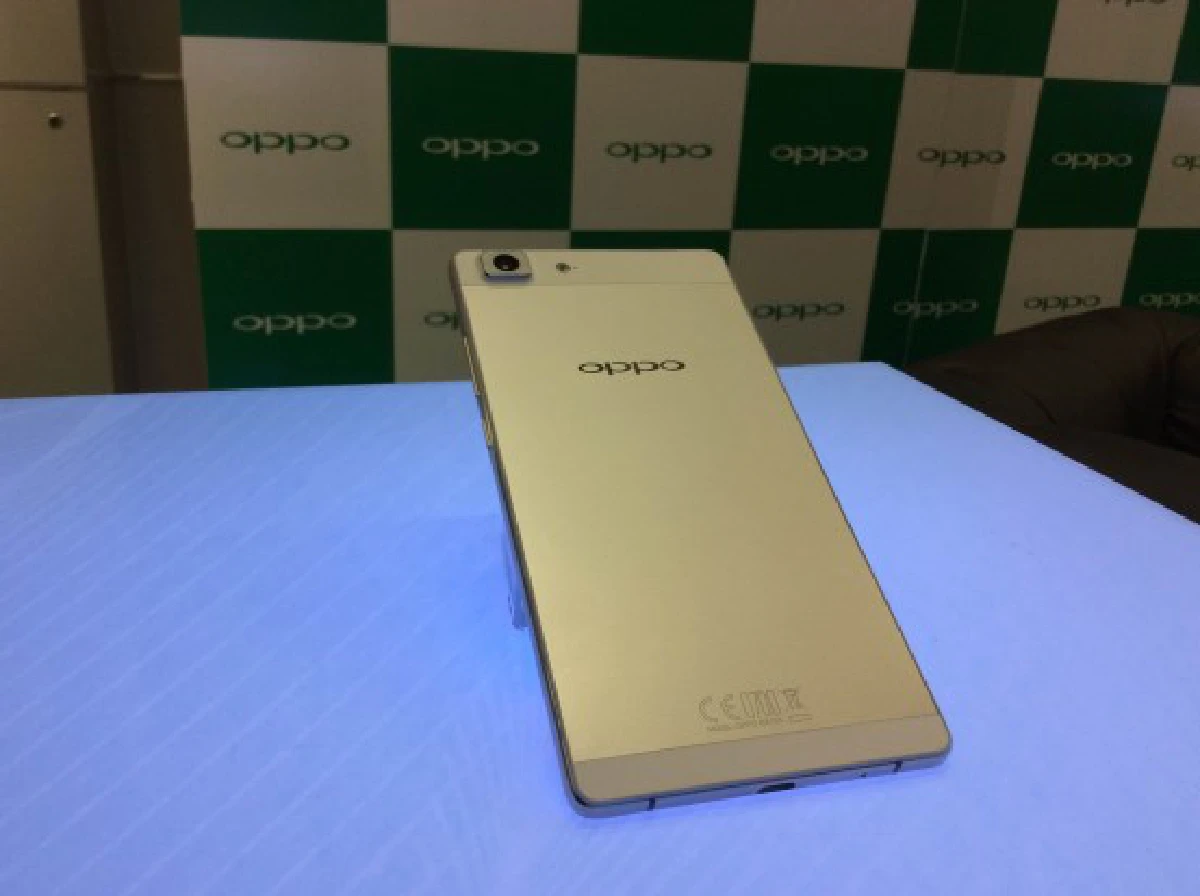 OPPO เผยโฉม "N3-R5"ครั้งแรกในไทย