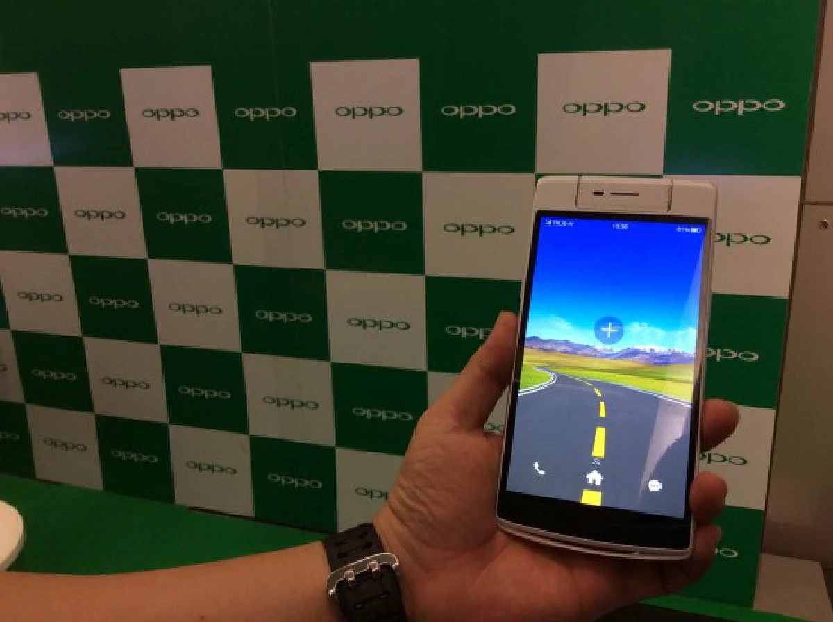 OPPO เผยโฉม "N3-R5"ครั้งแรกในไทย