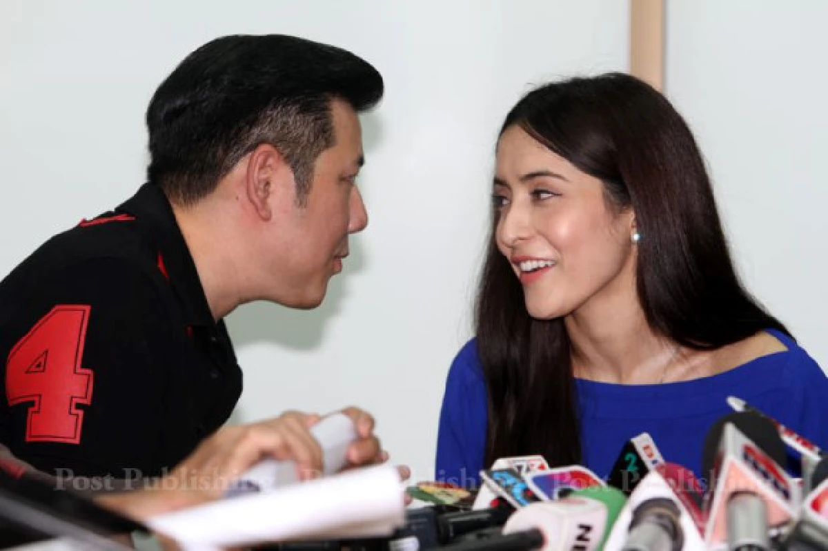 พิงกี้เข้าพบตร.แจงไม่รู้จักแก๊งยักยอกเงินสจล.