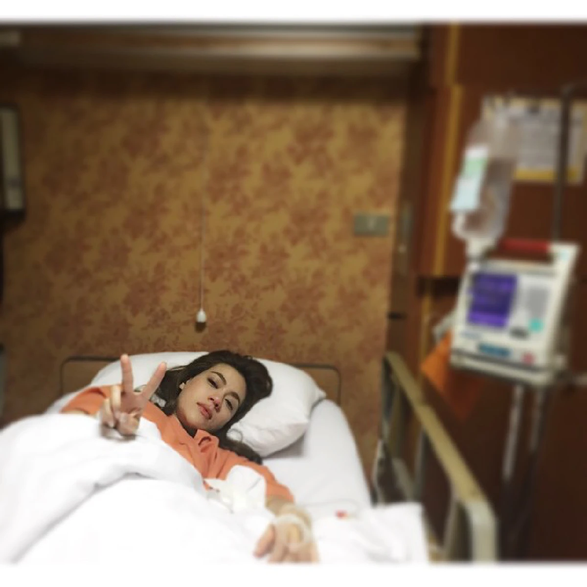 "คิมเบอร์ลี่"ทรุดหนัก!ถูกหามส่งรพ.