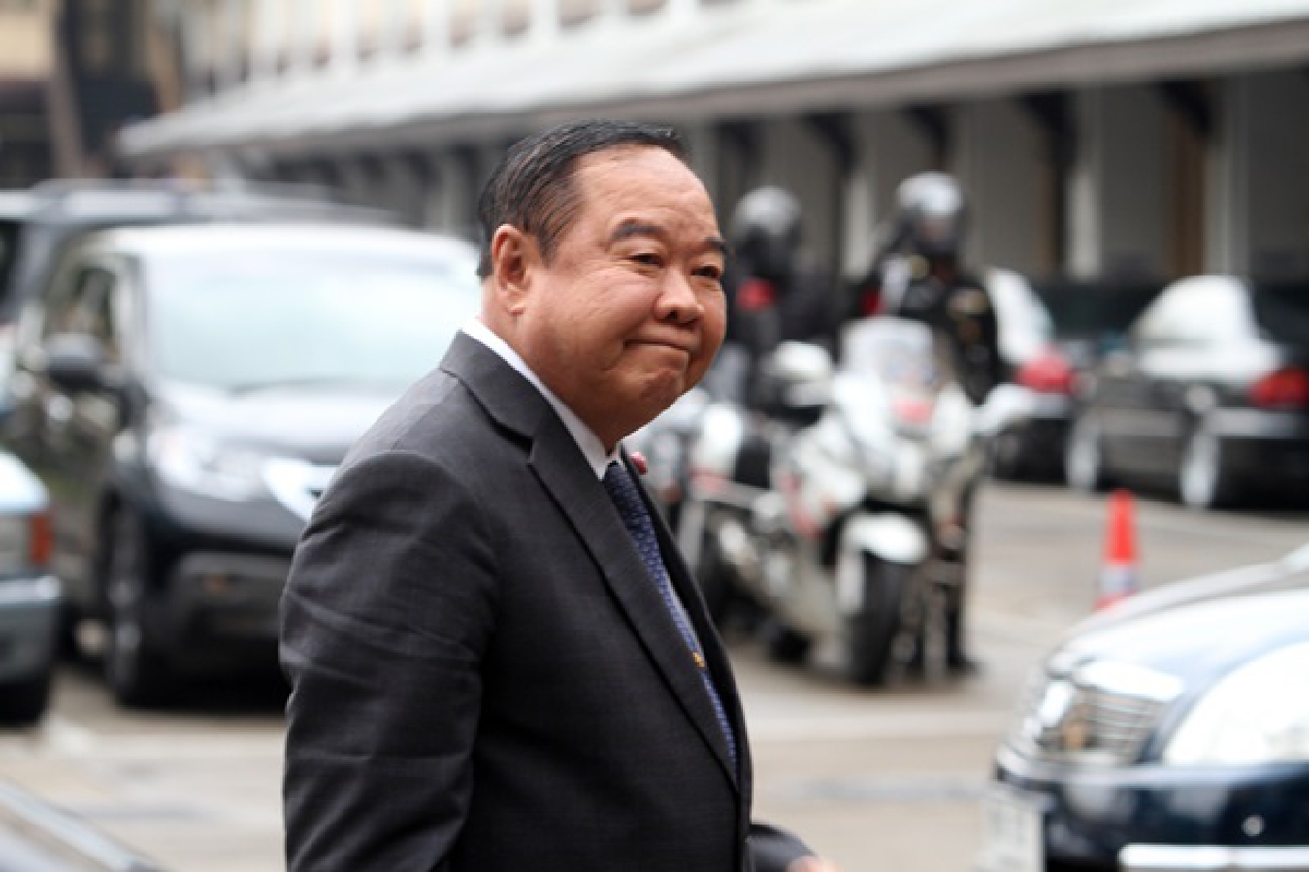 "ประวิตร"มั่นใจแจงมะกันปมค้ามนุษย์ได้ "ประวิตร"มั่นใจแจงมะกันปมค้ามนุษย์ได้