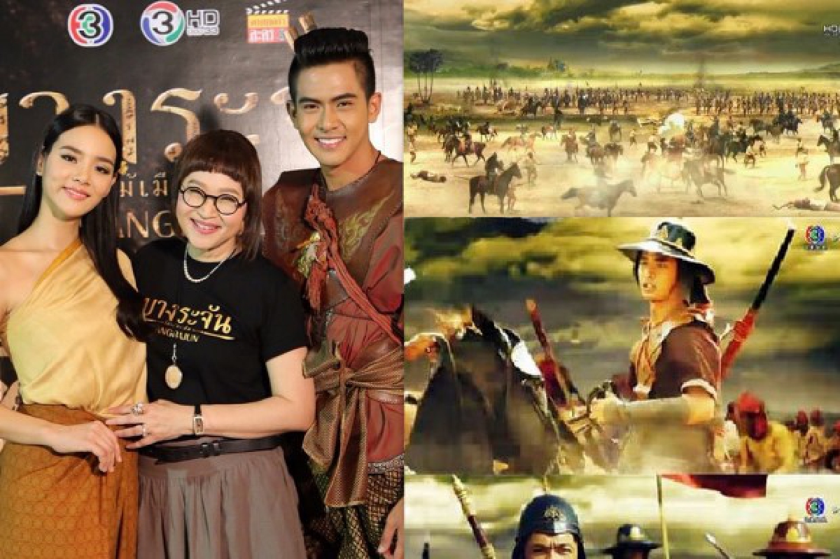 "หน่อง อรุโณชา"แจงดราม่า!บางระจัน CGไม่เนียน "หน่อง อรุโณชา"แจงดราม่า!บางระจัน CGไม่เนียน