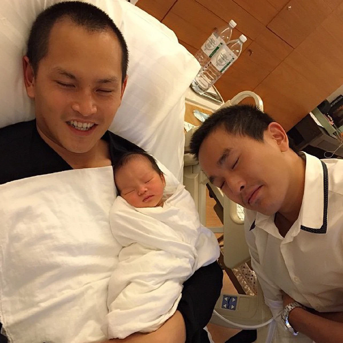 เป๊ะมั้ย?"สงกรานต์"โพสต์รูปตัวเองเทียบกับลูกสาว