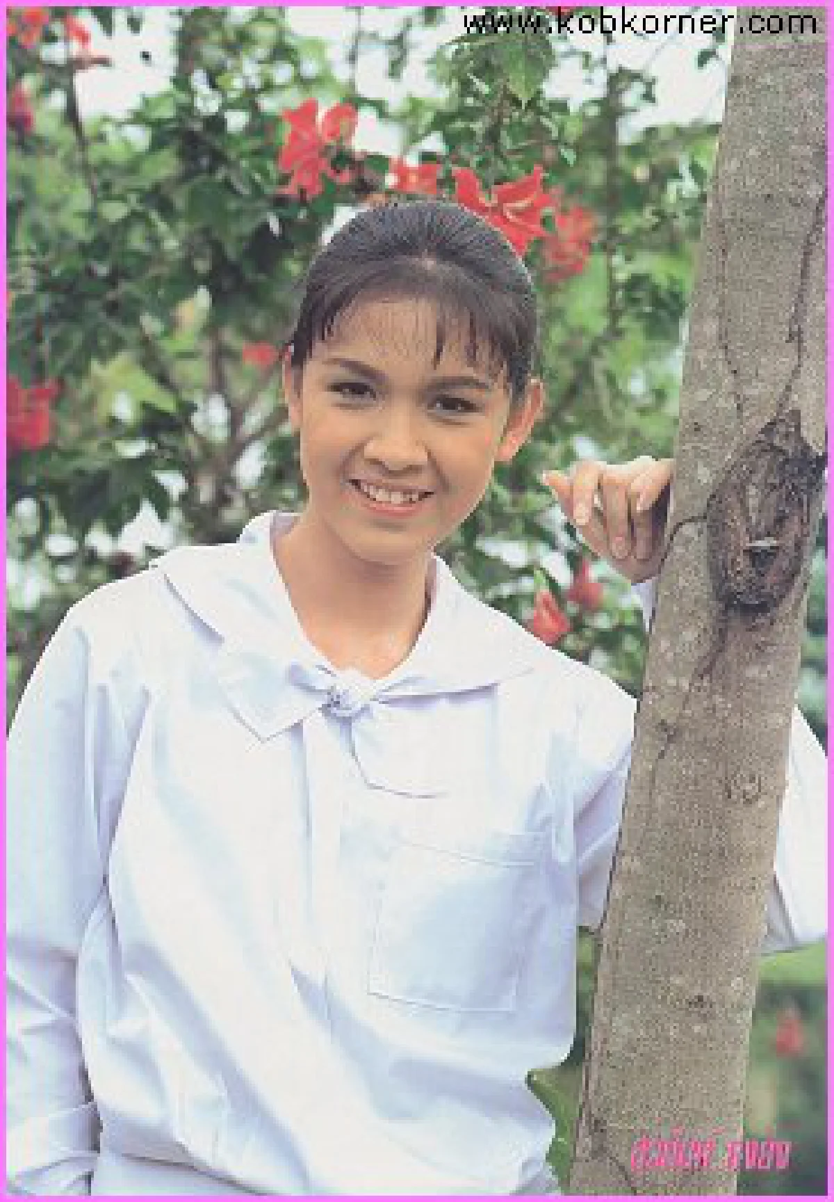 ย้อนวัยเด็ก!เหล่าดาราคนดังในชุดนักเรียน