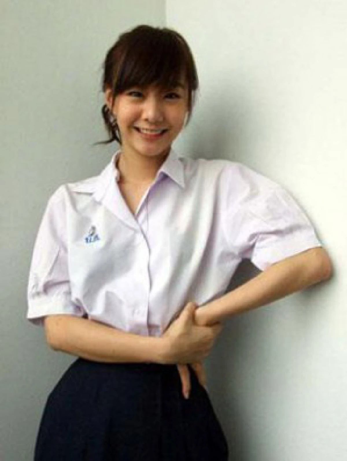 ย้อนวัยเด็ก!เหล่าดาราคนดังในชุดนักเรียน