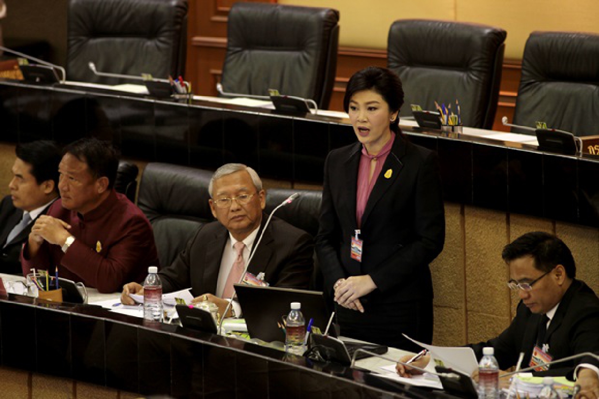 "ปู"โต้ทุกข้อหาปปช.โวยไม่มีตำแหน่งให้ถอดถอนแล้ว "ปู"โต้ทุกข้อหาปปช.โวยไม่มีตำแหน่งให้ถอดถอนแล้ว