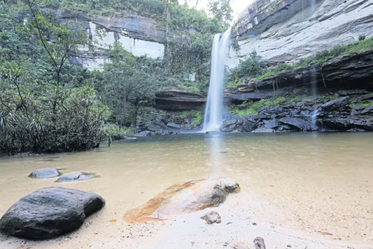 น้ำตกห้วยหลวง สายน้ำนอกสายตา