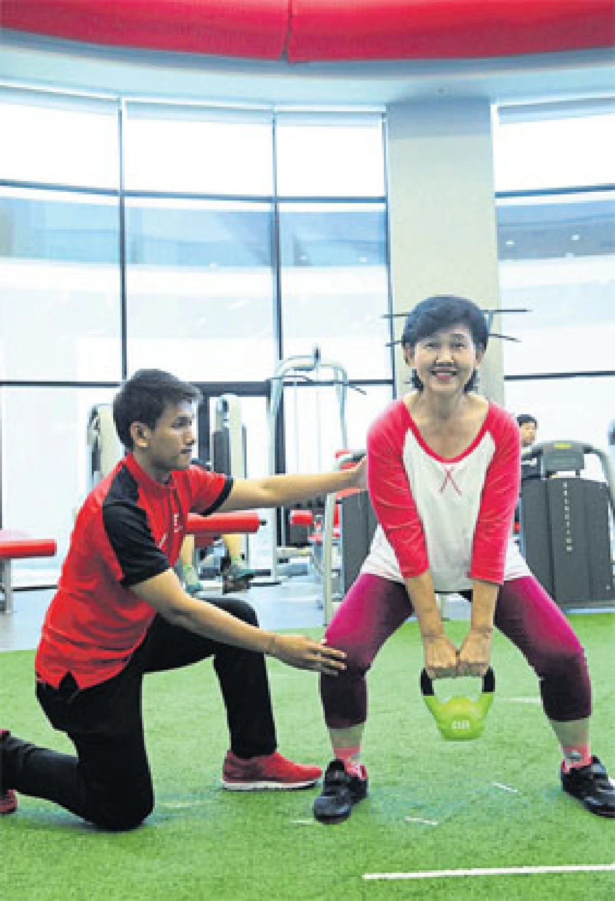 'ฟิตเนส' ออกกำลังกายตามวัย