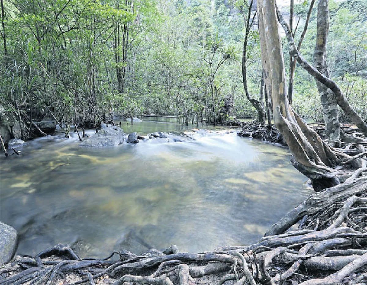 น้ำตกห้วยหลวง สายน้ำนอกสายตา