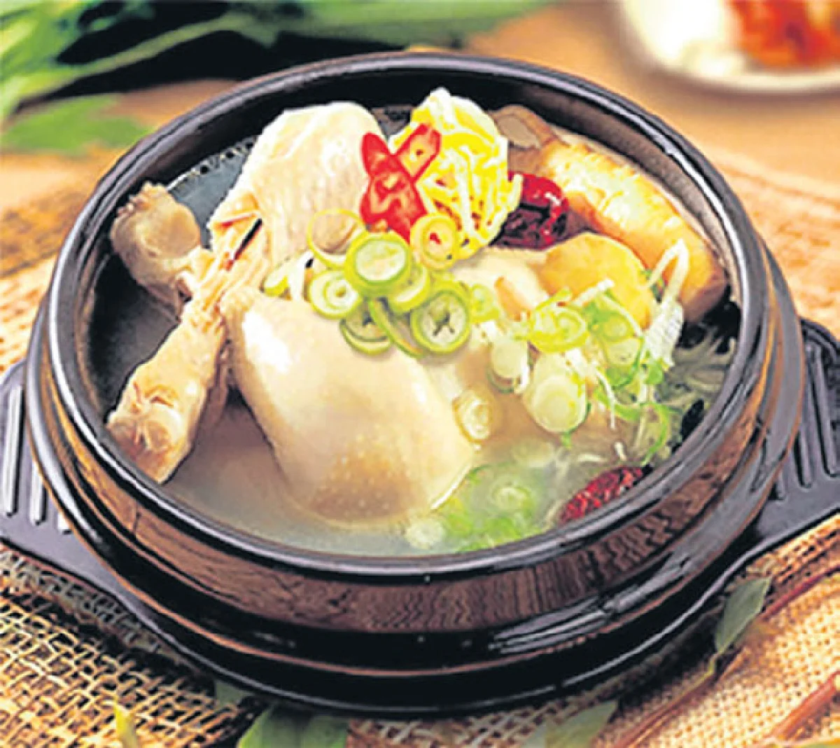 เชฟตะเกียบเหล็ก 6 'ทำไมจึงต้องไก่ตุ๋นโสม'
