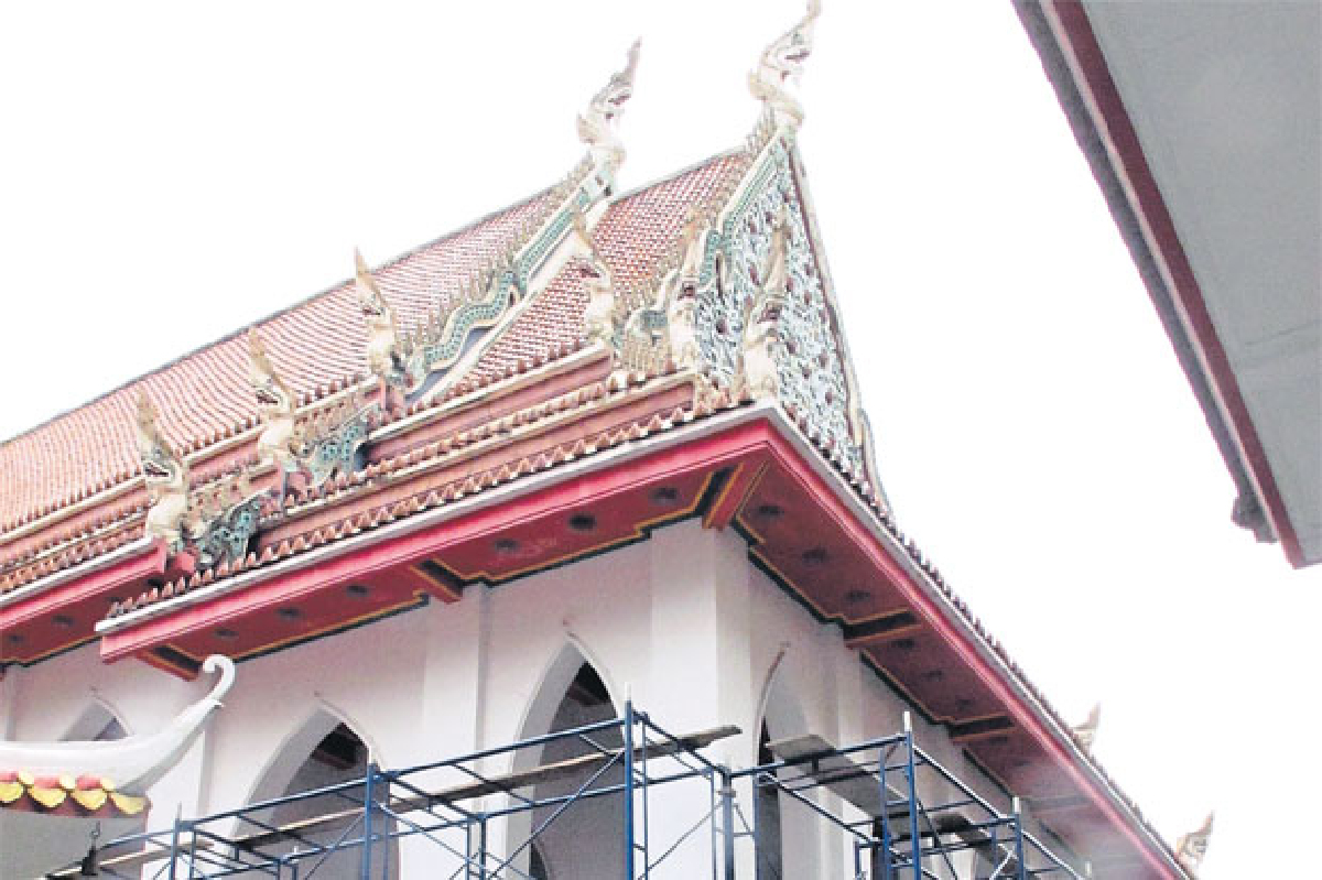 วัดพระพิเรนทร์เชิญต่อเติมบุญ และบูรณะอุโบสถกลางกรุง วัดพระพิเรนทร์เชิญต่อเติมบุญ และบูรณะอุโบสถกลางกรุง