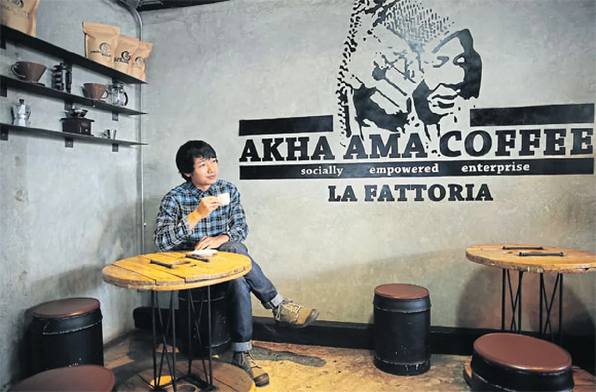 ลี อายุ จือปา กับสิ่งที่อยากบอกคนที่เปิดร้านกาแฟ
