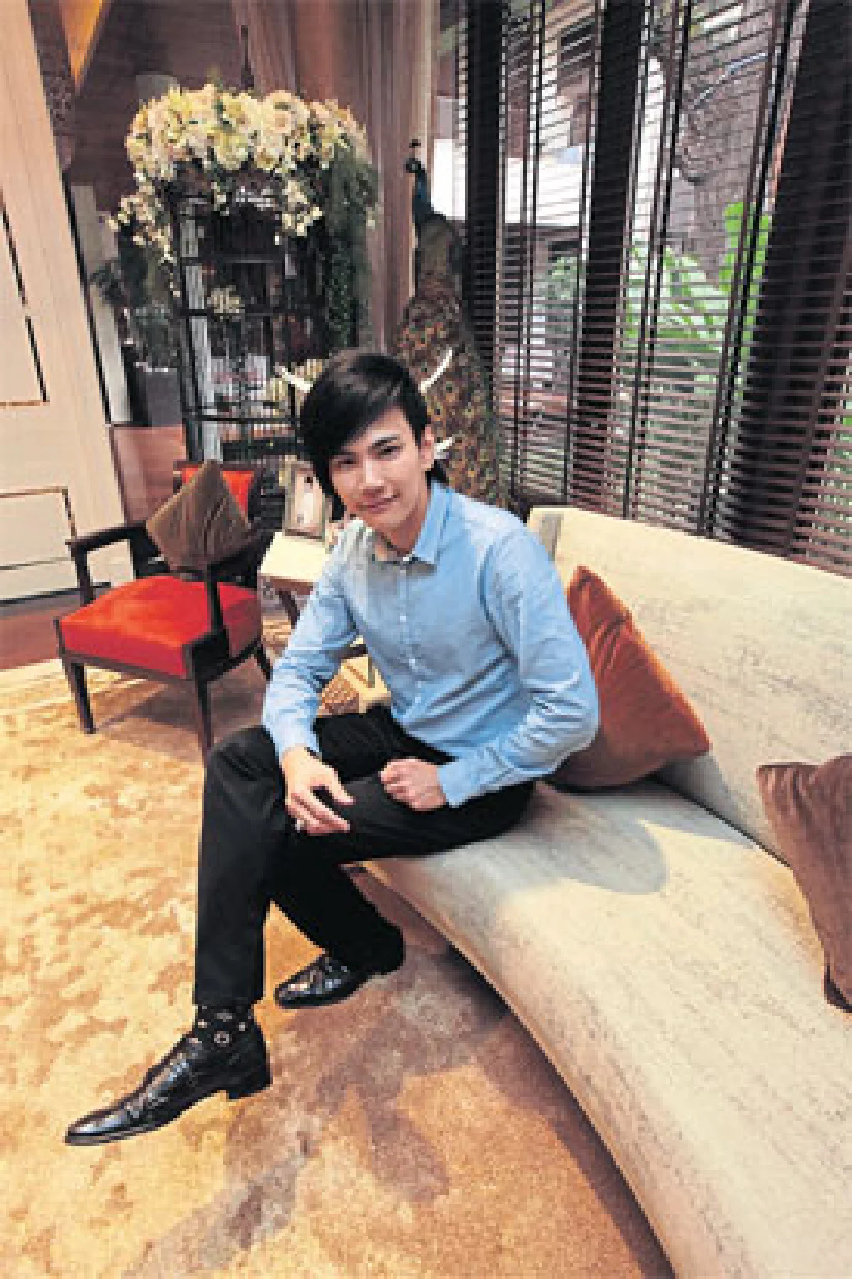 บ้านสไตล์เรียบโก้ สะท้อนบุคลิก 'ณกรณ์ กรณ์หิรัญ'