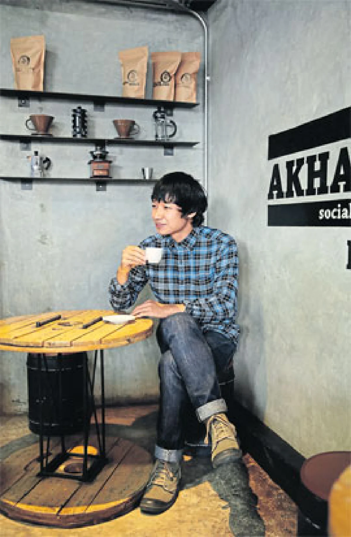 ลี อายุ จือปา กับสิ่งที่อยากบอกคนที่เปิดร้านกาแฟ
