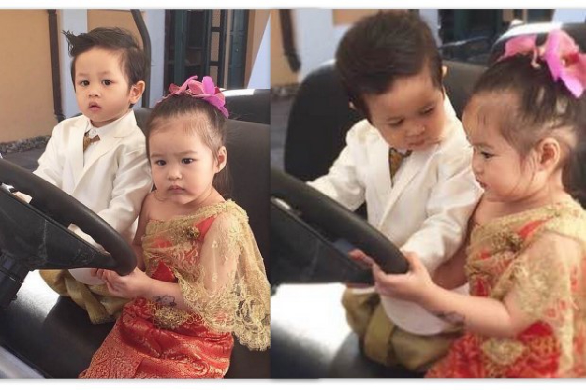 "น้องโปรด-น้องนิริน"คู่จิ้นตัวจิ๋ว!จอมขโมยซีน "น้องโปรด-น้องนิริน"คู่จิ้นตัวจิ๋ว!จอมขโมยซีน