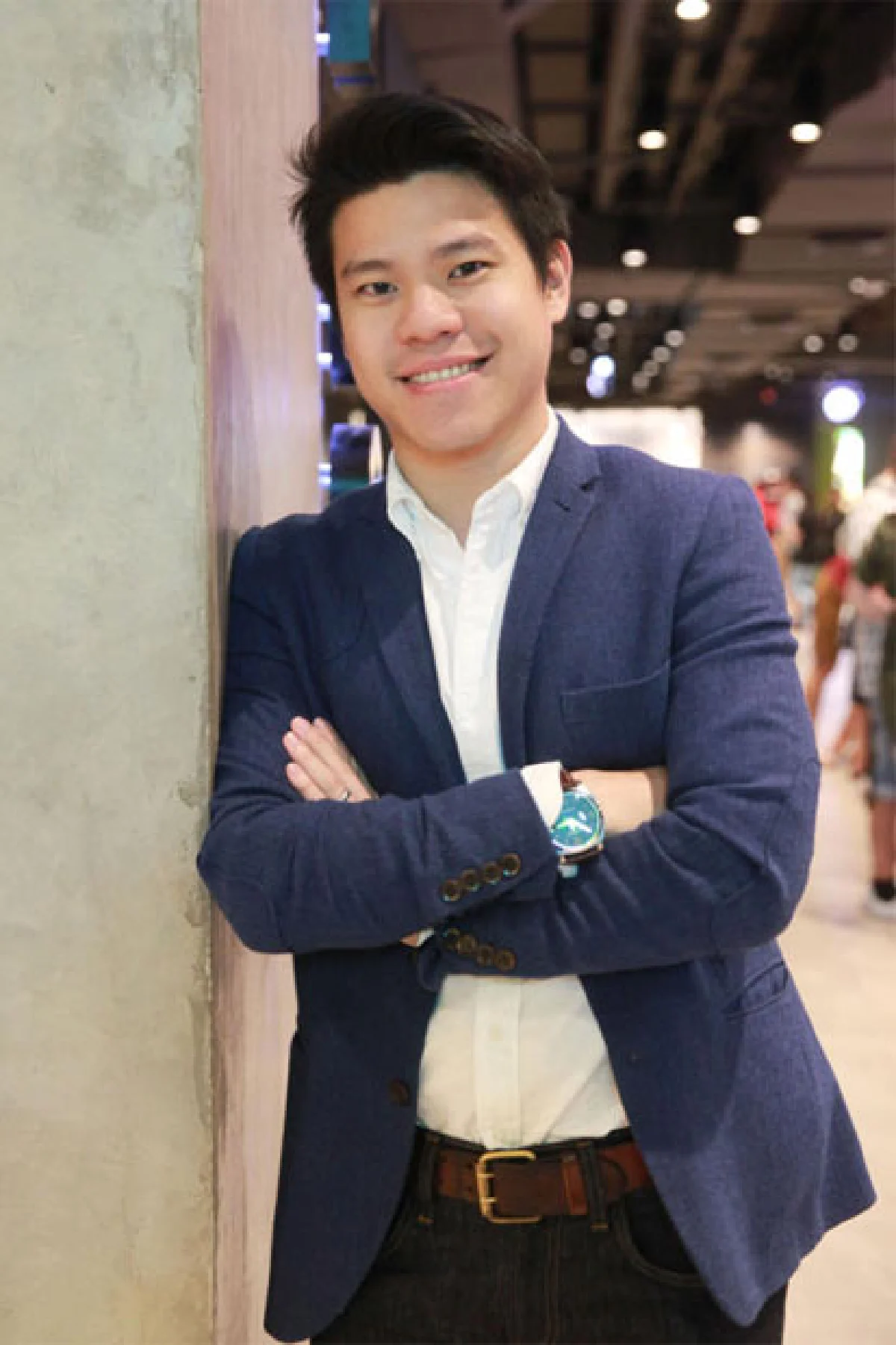 ชนินทร์ ชูพจน์เจริญ อาศัยศาสตร์และศิลป์ในการใช้ชีวิต