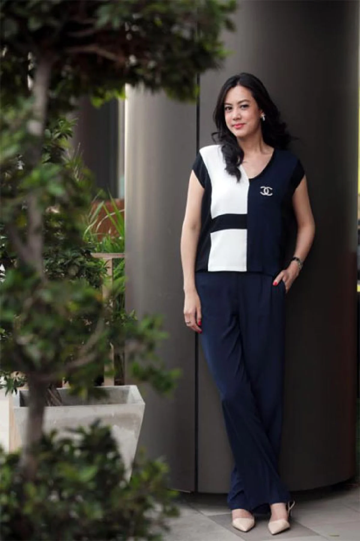 อาทิตยา ดิถีเพ็ญ เรียบง่ายสไตล์มินิมัล