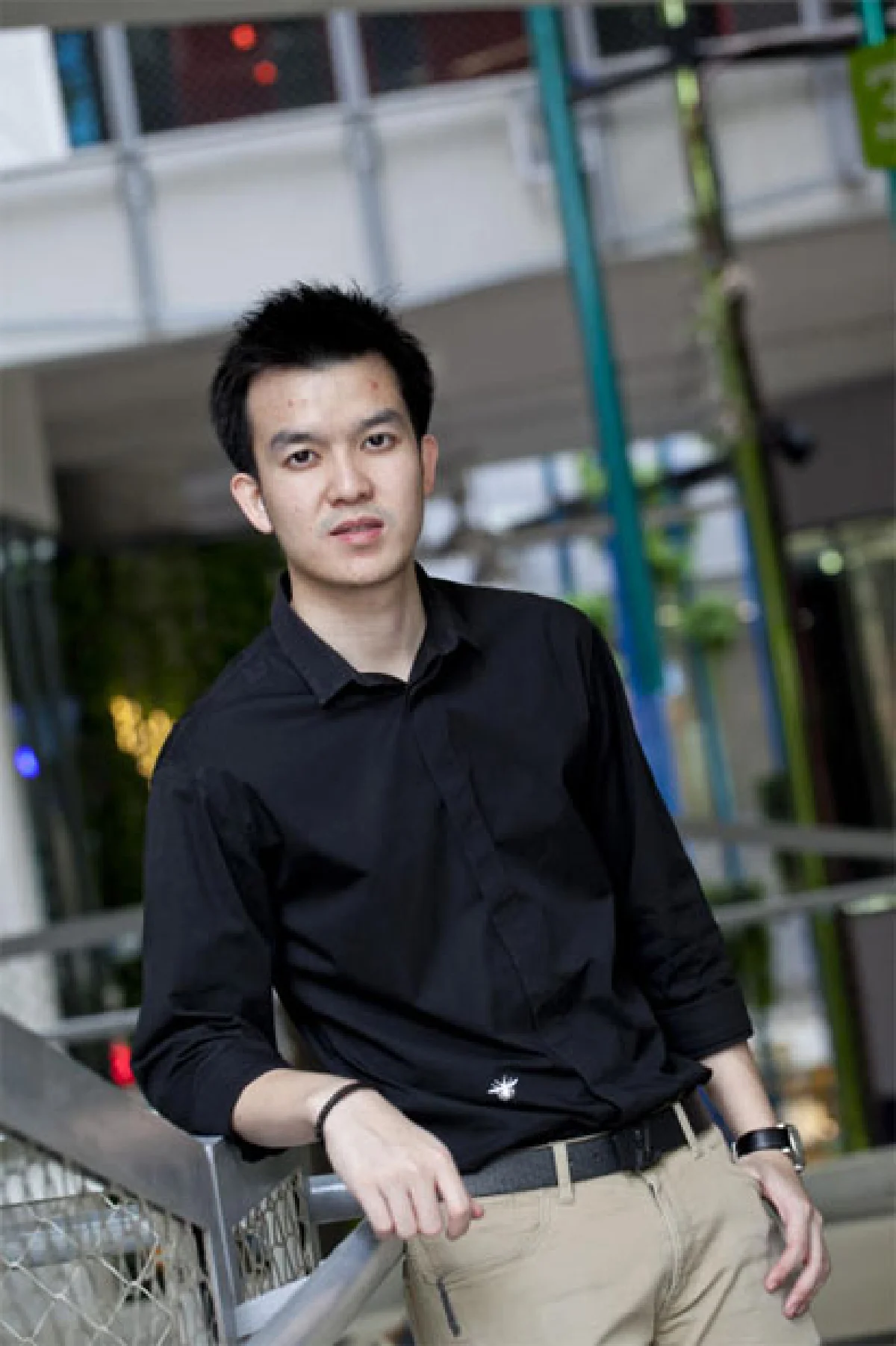 พงศธร ธรรมวัฒนะ ทำธุรกิจอย่ากลัวที่จะล้ม