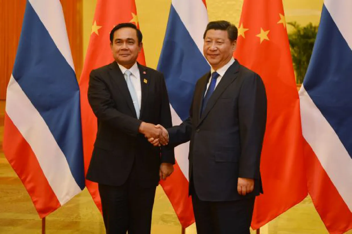 Thai-China railway to start this year