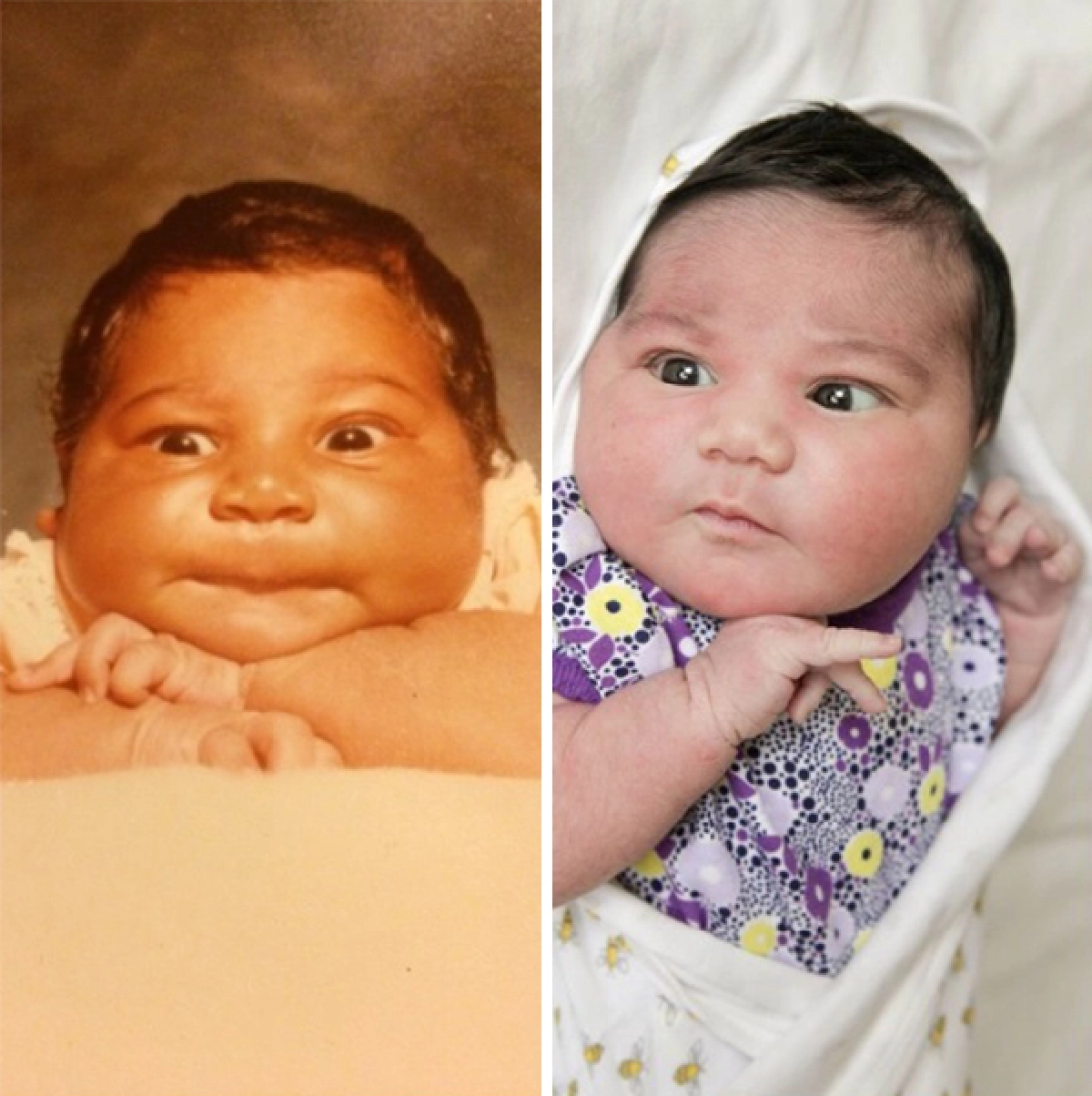 ชวนชม22คู่ลูก-พ่อแม่ในวัยเด็ก ที่หน้าเหมือนกันเป๊ะ!