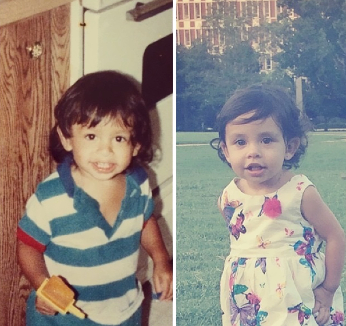 ชวนชม22คู่ลูก-พ่อแม่ในวัยเด็ก ที่หน้าเหมือนกันเป๊ะ!