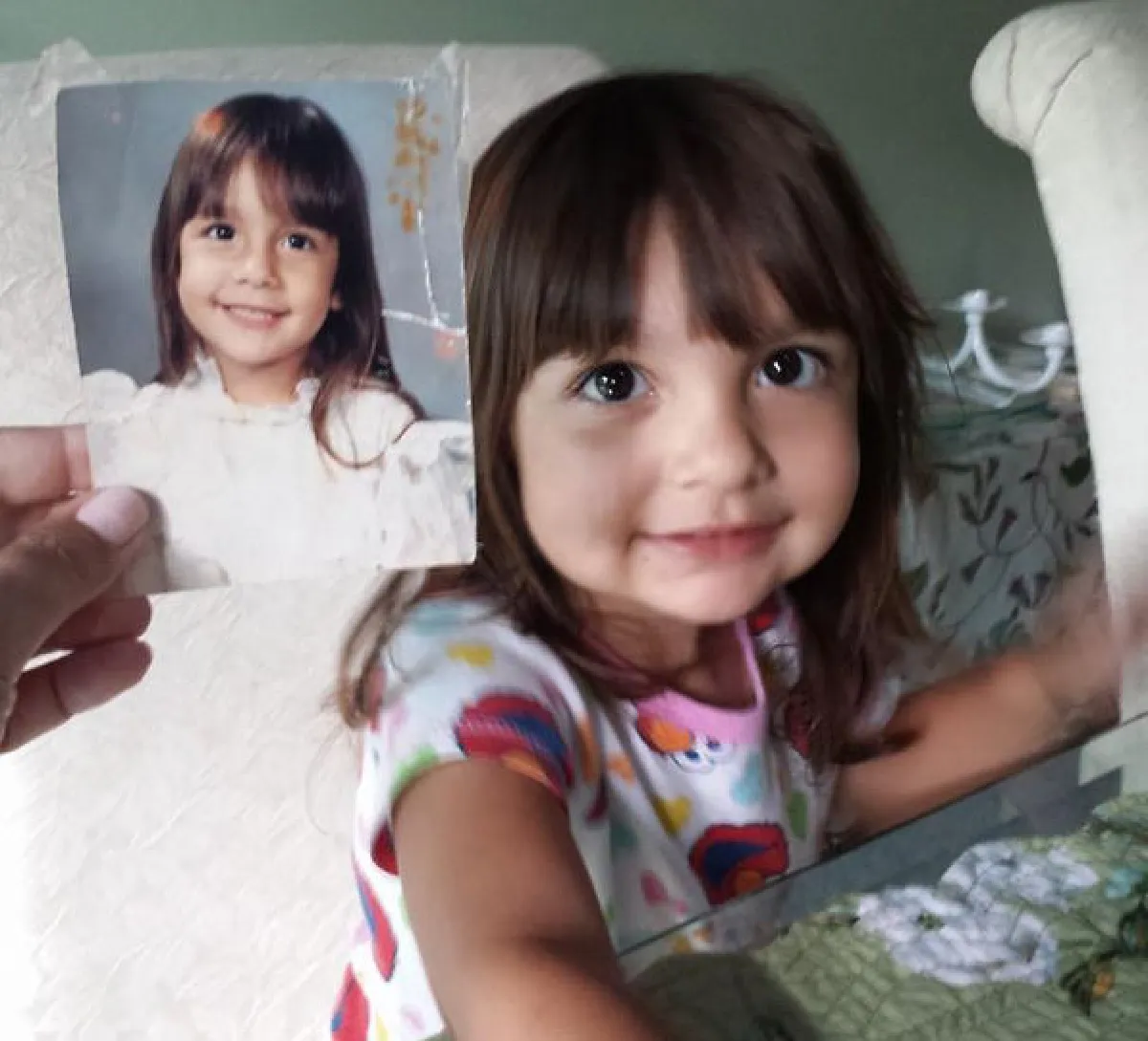 ชวนชม22คู่ลูก-พ่อแม่ในวัยเด็ก ที่หน้าเหมือนกันเป๊ะ!