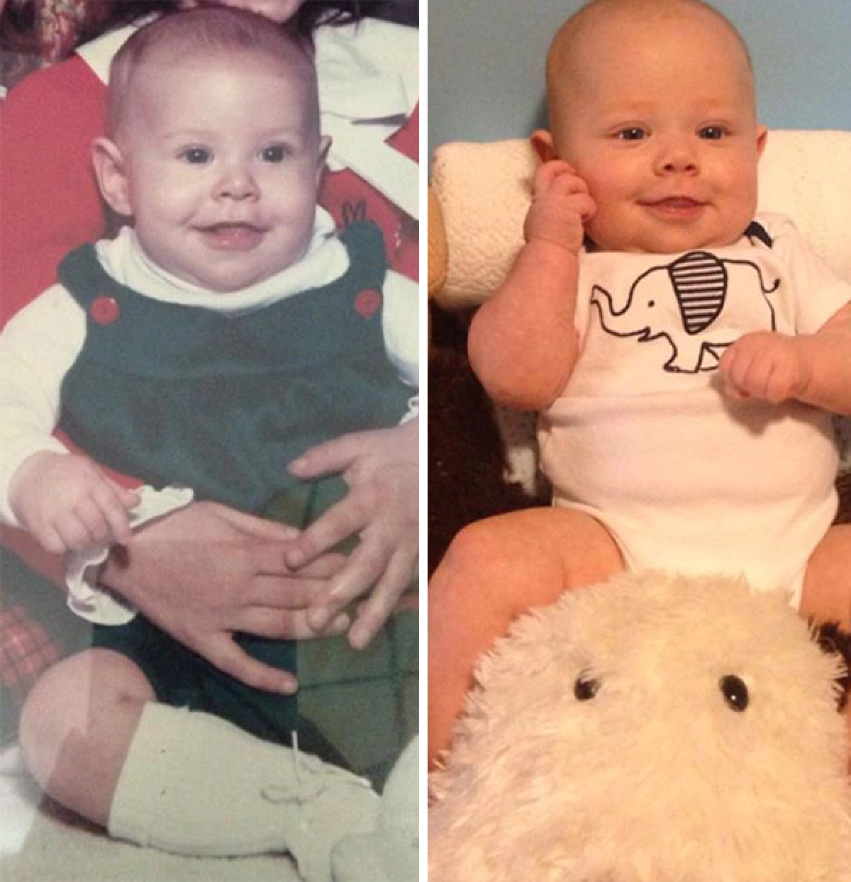 ชวนชม22คู่ลูก-พ่อแม่ในวัยเด็ก ที่หน้าเหมือนกันเป๊ะ!