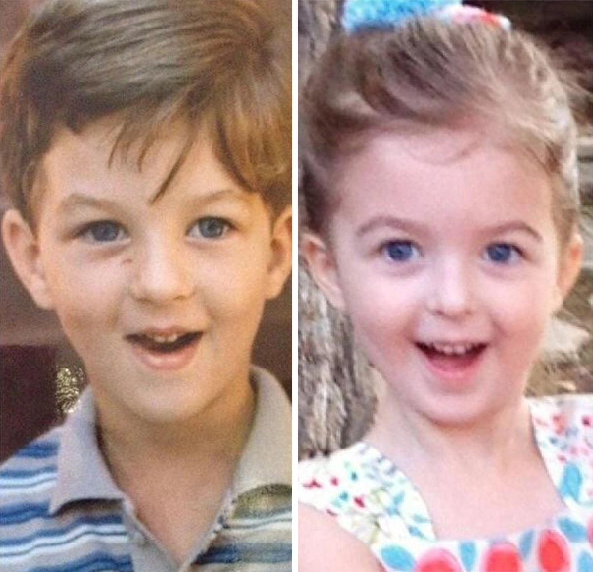 ชวนชม22คู่ลูก-พ่อแม่ในวัยเด็ก ที่หน้าเหมือนกันเป๊ะ!