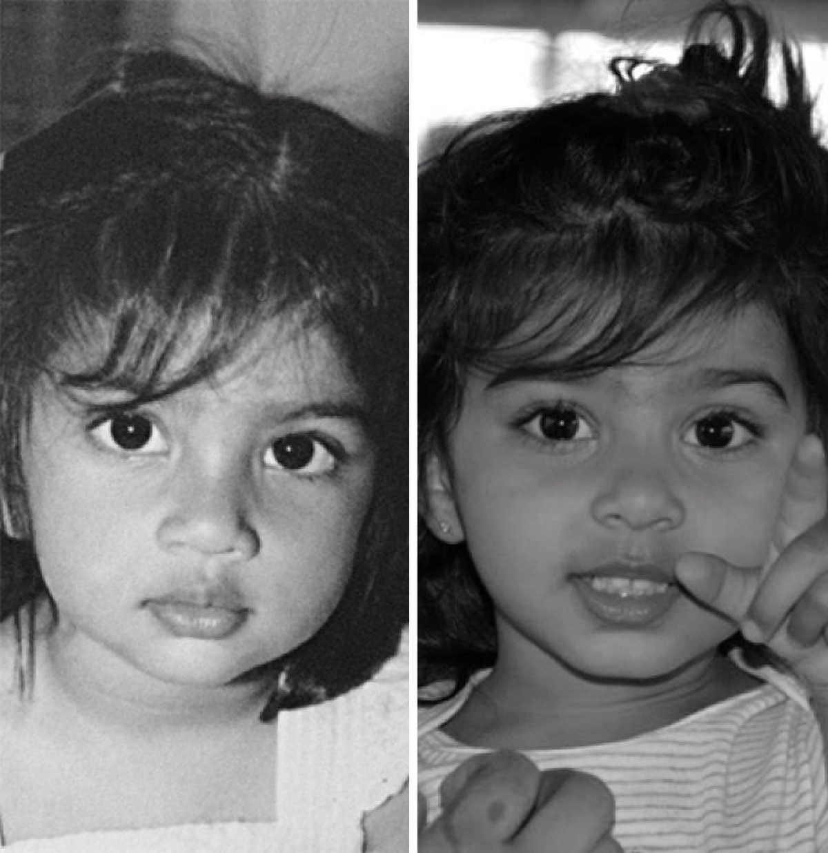 ชวนชม22คู่ลูก-พ่อแม่ในวัยเด็ก ที่หน้าเหมือนกันเป๊ะ!