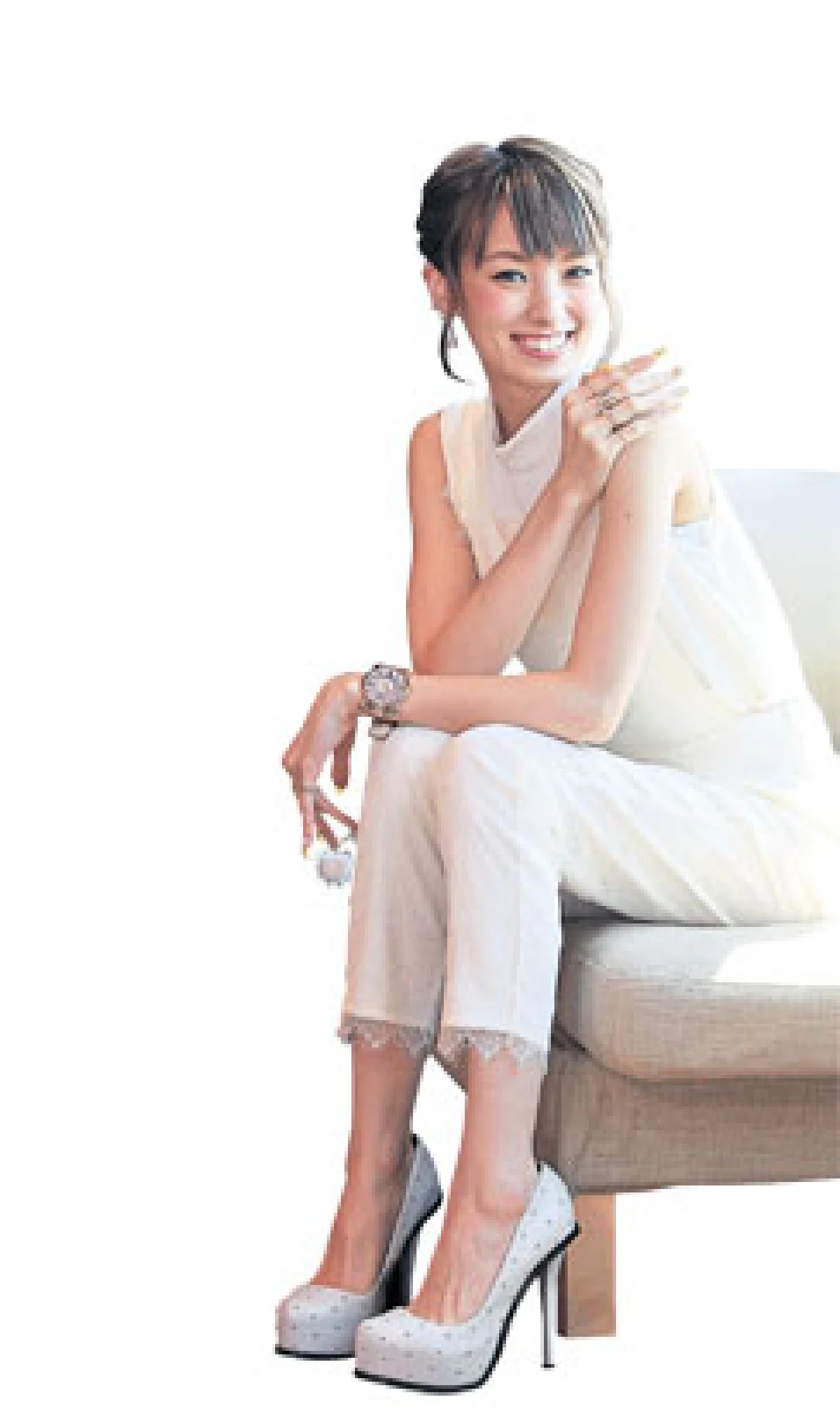 อากินะ มินามิ ราชินี เล็บสวย