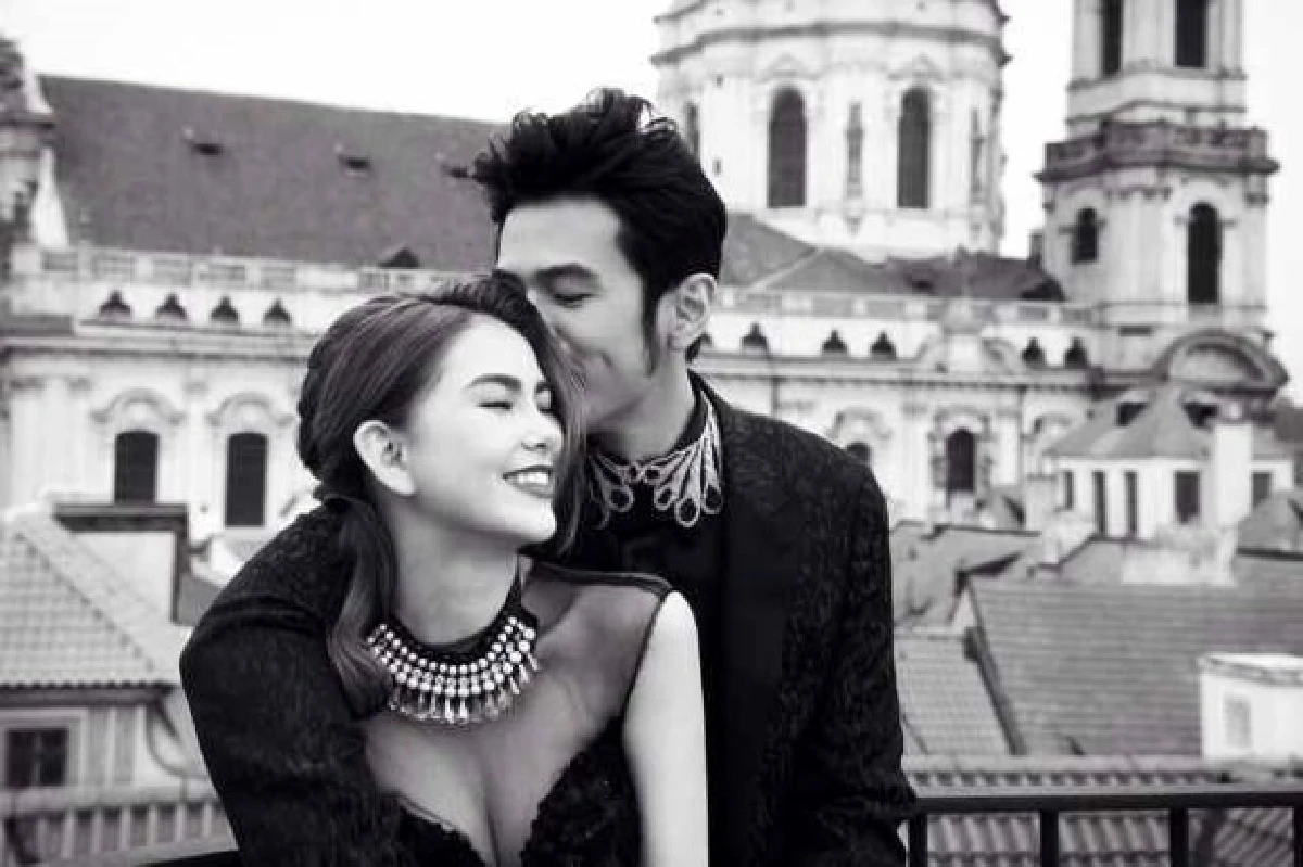 "เจย์ โชว์" แต่งแฟนสาวนางแบบลูกครึ่งสุดอลังการ