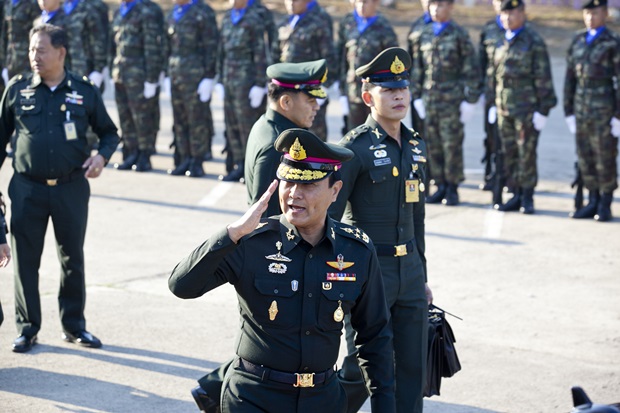 ผบ.ทบ.เป็นประธานวันสถาปนาร.11รอ. ครบรอบ 113 ปี